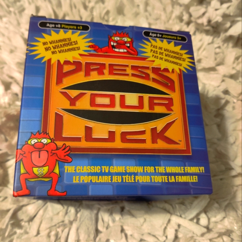New Press your  luck game app and play game is full of trivia